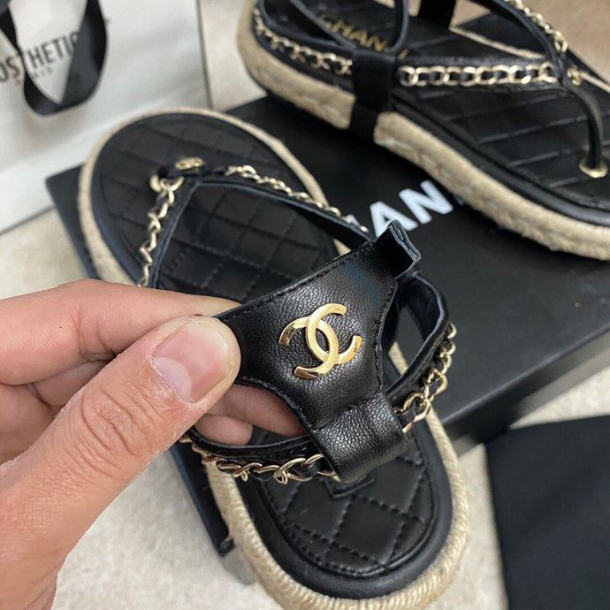 Chanel Slippers